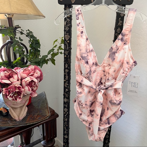 Time and Tru Other - Ladies One Piece Swimsuit